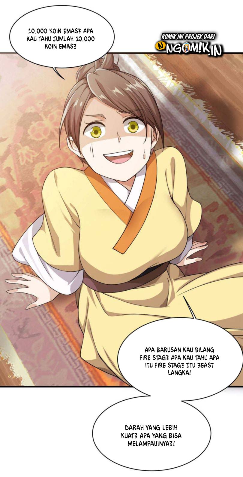 Matchless Emperor Chapter 04 Bahasa Indonesia